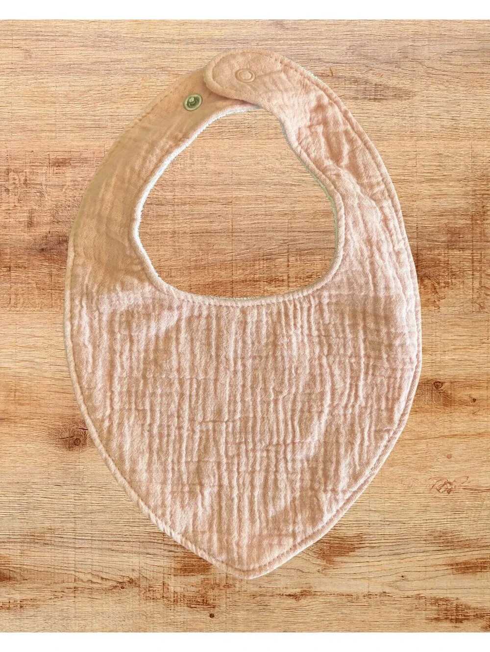 Carter's Baby Girl Bib Set of 3 Floral Muslin Feeding & Drool Bibs